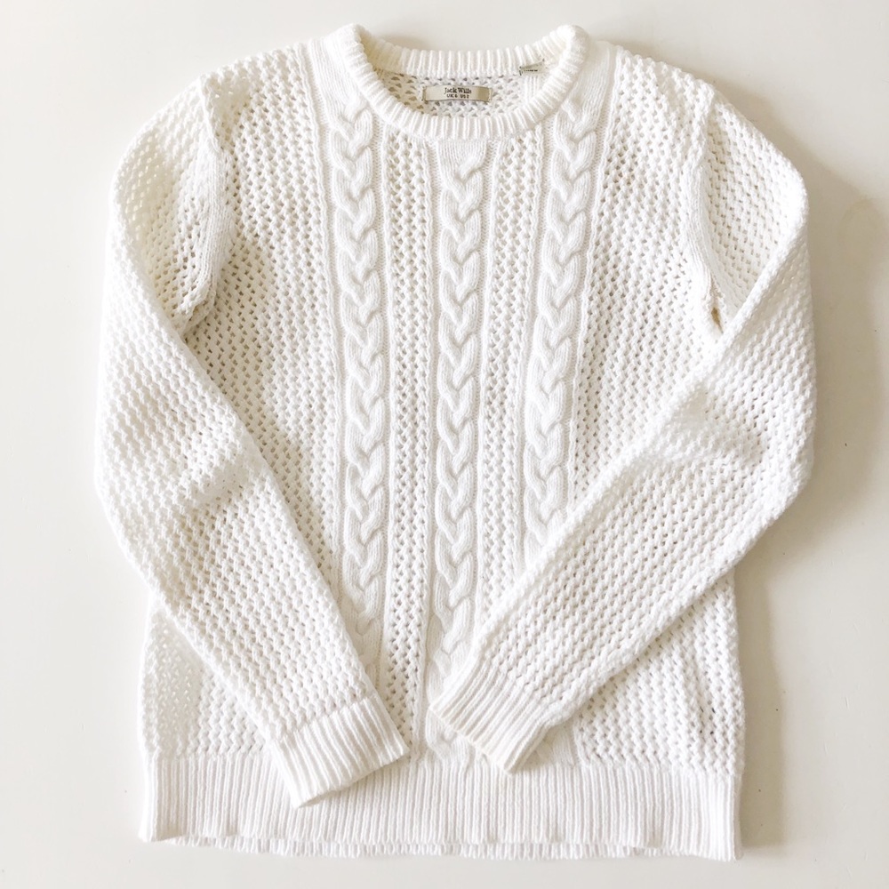 Jack Wills Cable Knit Sweater